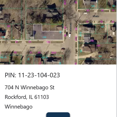 Aerial view of property for sale